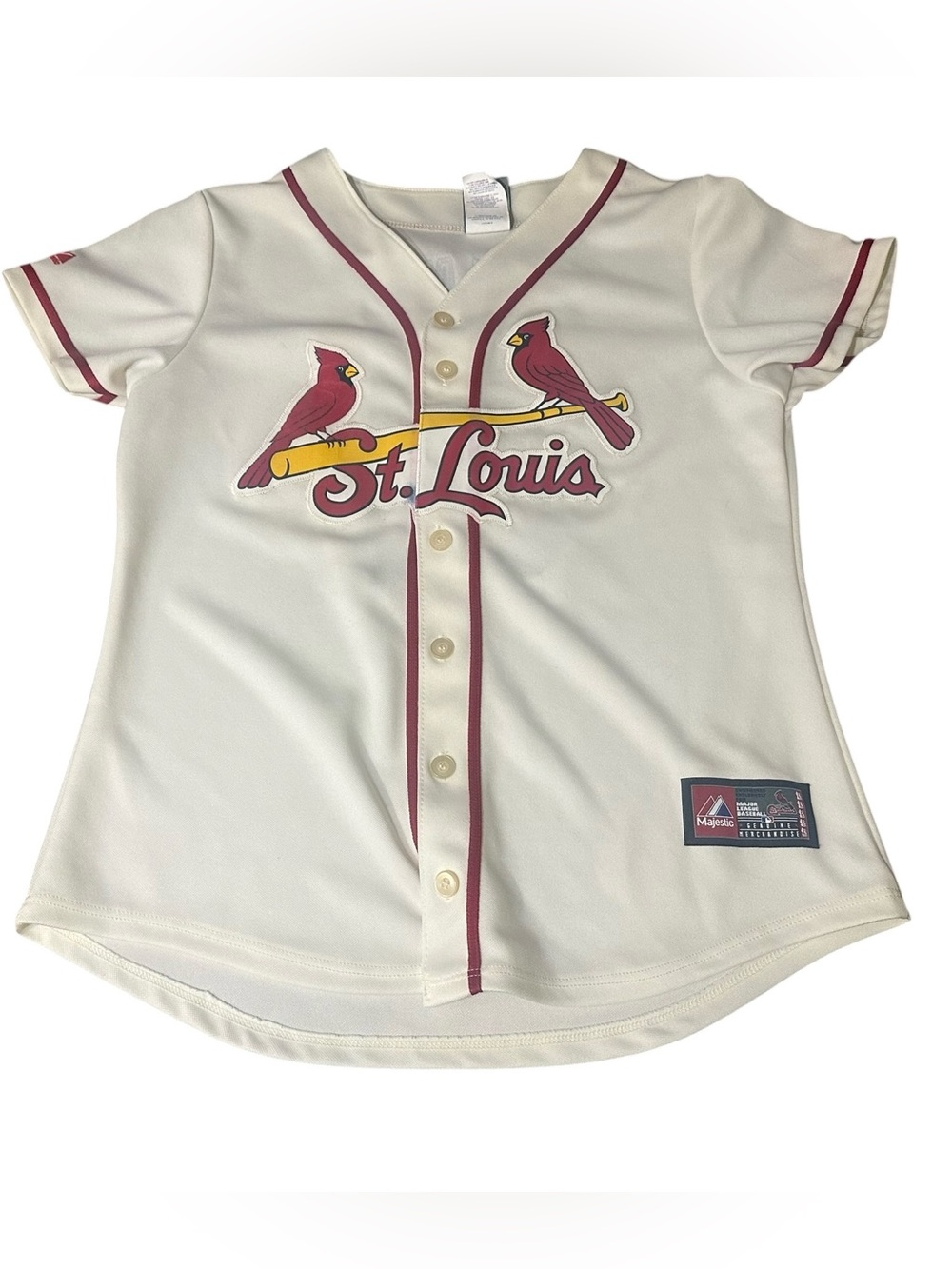 Majestic Women St Louis Cardinals Lance Lynn Jersey Small